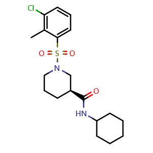 Chemical structure of 11beta-HSD1-IN-12 , CAS 872506-67-7, AChemBlock AD265382