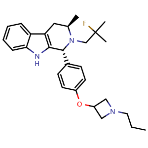 Chemical structure of Palazestrant , CAS 2092925-89-6, AChemBlock AD265384