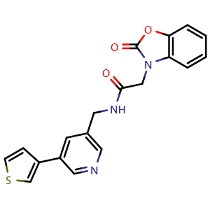 Chemical structure of NLRP3-IN-13 , CAS 1704638-35-6, AChemBlock AD265386