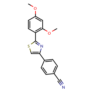 Chemical structure of CYP1B1-IN-4 , CAS 2685779-55-7, AChemBlock AD265387
