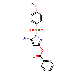 Chemical structure of SID-852843 , CAS 909859-19-4, AChemBlock AD265390