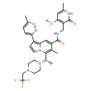 Chemical structure of (S)-HH2853 , CAS 2202678-05-3, AChemBlock AD265391