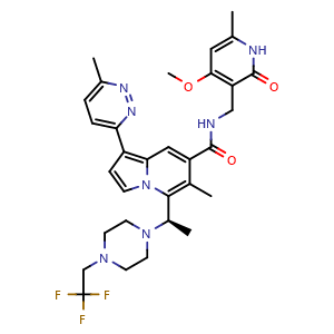 Chemical structure of (R)-HH2853 , CAS 2202678-06-4, AChemBlock AD265392