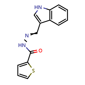Chemical structure of FGF22-IN-1 , CAS 113143-13-8, AChemBlock AD265393