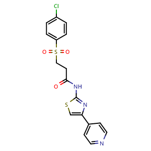 Chemical structure of BRD7586 , CAS 895460-70-5, AChemBlock AD265410