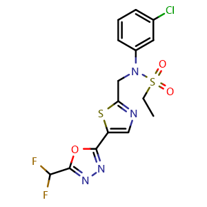 Chemical structure of TYA-018 , CAS 2653254-31-8, AChemBlock AD265412