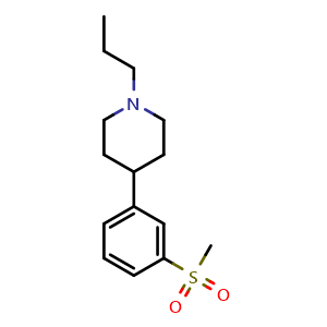 Chemical structure of Pridopidine , CAS 346688-38-8, AChemBlock AD265414