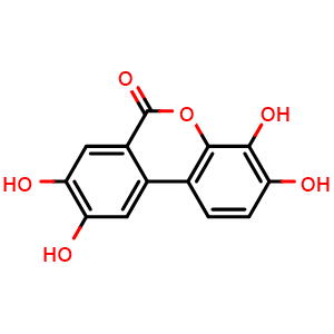 Chemical structure of Urolithin D , CAS 131086-98-1, AChemBlock AD265432