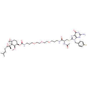 Chemical structure of AUTAC1 , CAS 2241669-09-8, AChemBlock AD265434