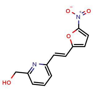 Chemical structure of Nifurpirinol , CAS 13411-16-0, AChemBlock AD265439