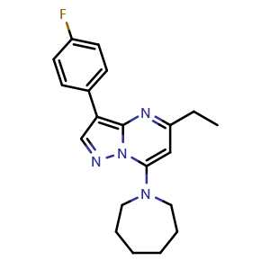 Chemical structure of JPD447 , CAS 2883235-86-5, AChemBlock AD265441