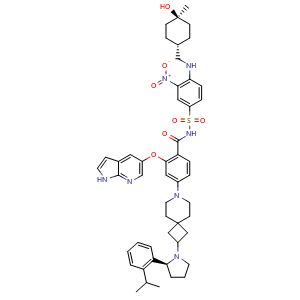 Chemical structure of Sonrotoclax , CAS 2383086-06-2, AChemBlock AD265447