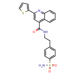 Chemical structure of ROS kinases-IN-2 , CAS 687576-28-9, AChemBlock AD265449