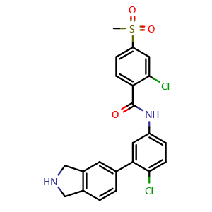 Chemical structure of USP28-IN-4 , CAS 2931509-15-6, AChemBlock AD265451