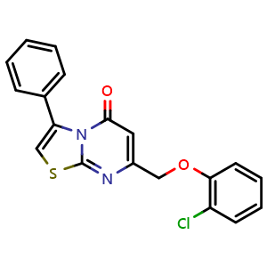 Chemical structure of SLC26A3-IN-2 , CAS 950348-60-4, AChemBlock AD265453