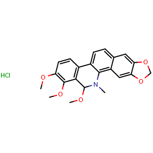 Chemical structure of Angoline hydrochloride , CAS 1071676-04-4, AChemBlock AD265462