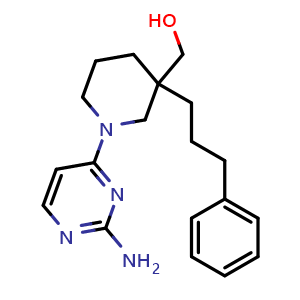 Chemical structure of PLH1215 , CAS 1332084-64-6, AChemBlock AD265470