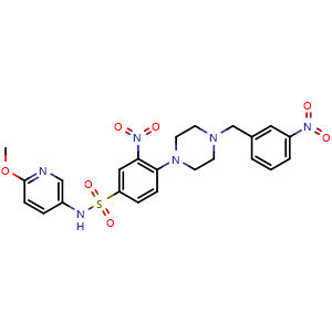 Chemical structure of MyD88-IN-1 , CAS 2911609-80-6, AChemBlock AD265472