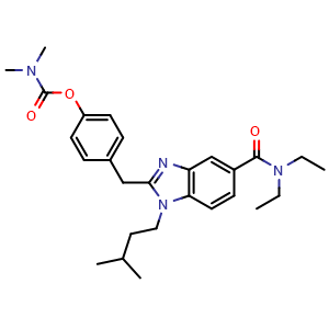 Chemical structure of hBChE-IN-2 , CAS 2923366-36-1, AChemBlock AD265473