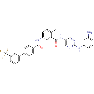 Chemical structure of BLK degrader 1 , CAS 3049215-64-4, AChemBlock AD265474