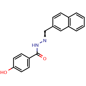 Chemical structure of SLU-PP-332 , CAS 303760-60-3, AChemBlock AD265477