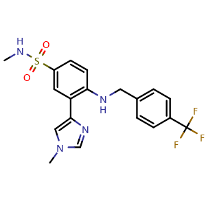 Chemical structure of IK-930 , CAS 2563892-44-2, AChemBlock AD265479