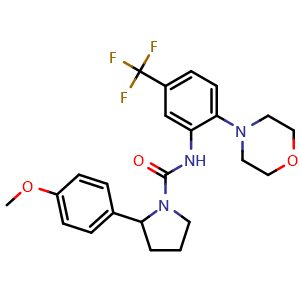 Chemical structure of FAK activator 1 , CAS 1211825-25-0, AChemBlock AD265493