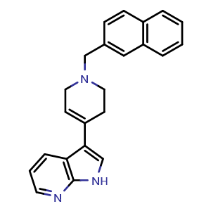 Chemical structure of ERK5-IN-6 , CAS 2734916-64-2, AChemBlock AD265506