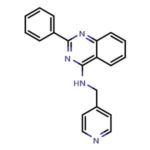 Chemical structure of TGFbeta-IN-5 , CAS 259870-32-1, AChemBlock AD265514
