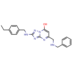 Chemical structure of FDW028 , CAS 2768426-49-7, AChemBlock AD265515