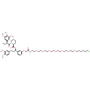 Chemical structure of PhosTAC7 , CAS 3016307-75-5, AChemBlock AD265519
