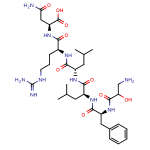 Chemical structure of iso-TRAP-6 , CAS 150242-29-8, AChemBlock AD265525