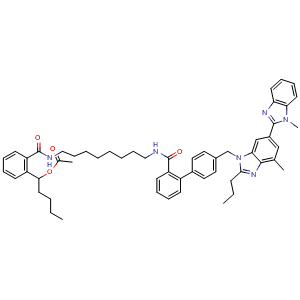 Chemical structure of LFHP-1c , CAS 2102347-47-5, AChemBlock AD265527