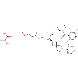 Chemical structure of Bleximenib oxalate , CAS 2866179-95-3, AChemBlock AD265528