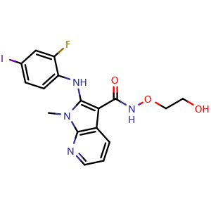 Nedometinib