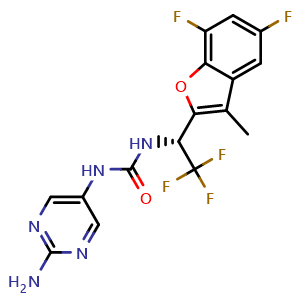 Chemical structure of STX-478 , CAS 2883540-92-7, AChemBlock AD265536