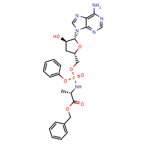 Chemical structure of NUC-7738 , CAS 2348493-39-8, AChemBlock AD265543