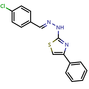 Chemical structure of Tyrosinase-IN-12 , CAS 1860779-42-5, AChemBlock AD265546