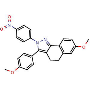 Chemical structure of Estrogen receptor antagonist 8 , CAS 2889370-92-5, AChemBlock AD265549