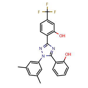Chemical structure of Nrf2 activator-3 , CAS 2766570-23-2, AChemBlock AD265550