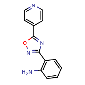 Chemical structure of PLpro/RBD-IN-1 , CAS 1282451-83-5, AChemBlock AD265554