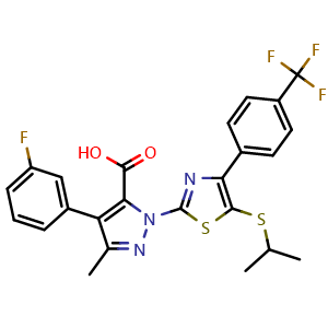 Chemical structure of BTM-3528 , CAS 2054998-45-5, AChemBlock AD265558