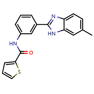 Chemical structure of Chlamydia pneumoniae-IN-1 , CAS 518010-44-1, AChemBlock AD265565