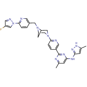 Chemical structure of RET-IN-23 , CAS 2479961-46-9, AChemBlock AD265566
