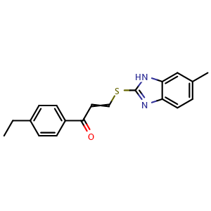 Chemical structure of UC-764864 , CAS 278806-03-4, AChemBlock AD265567