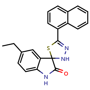 Chemical structure of Ogremorphin , CAS 352563-21-4, AChemBlock AD265570