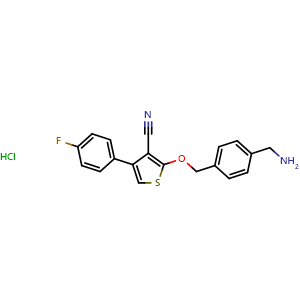 Chemical structure of PD-L1-IN-3 , CAS 2953044-29-4, AChemBlock AD265572