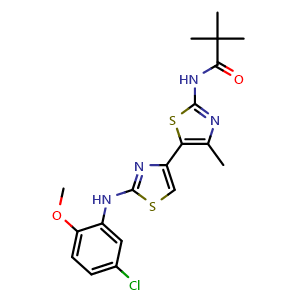 Chemical structure of CFTR corrector 12 , CAS 958941-60-1, AChemBlock AD265581