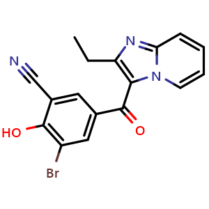 Chemical structure of Lingdolinurad , CAS 2088176-96-7, AChemBlock AD265585