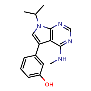 Chemical structure of Hydroxy-PP-Me , CAS 833481-77-9, AChemBlock AD265587